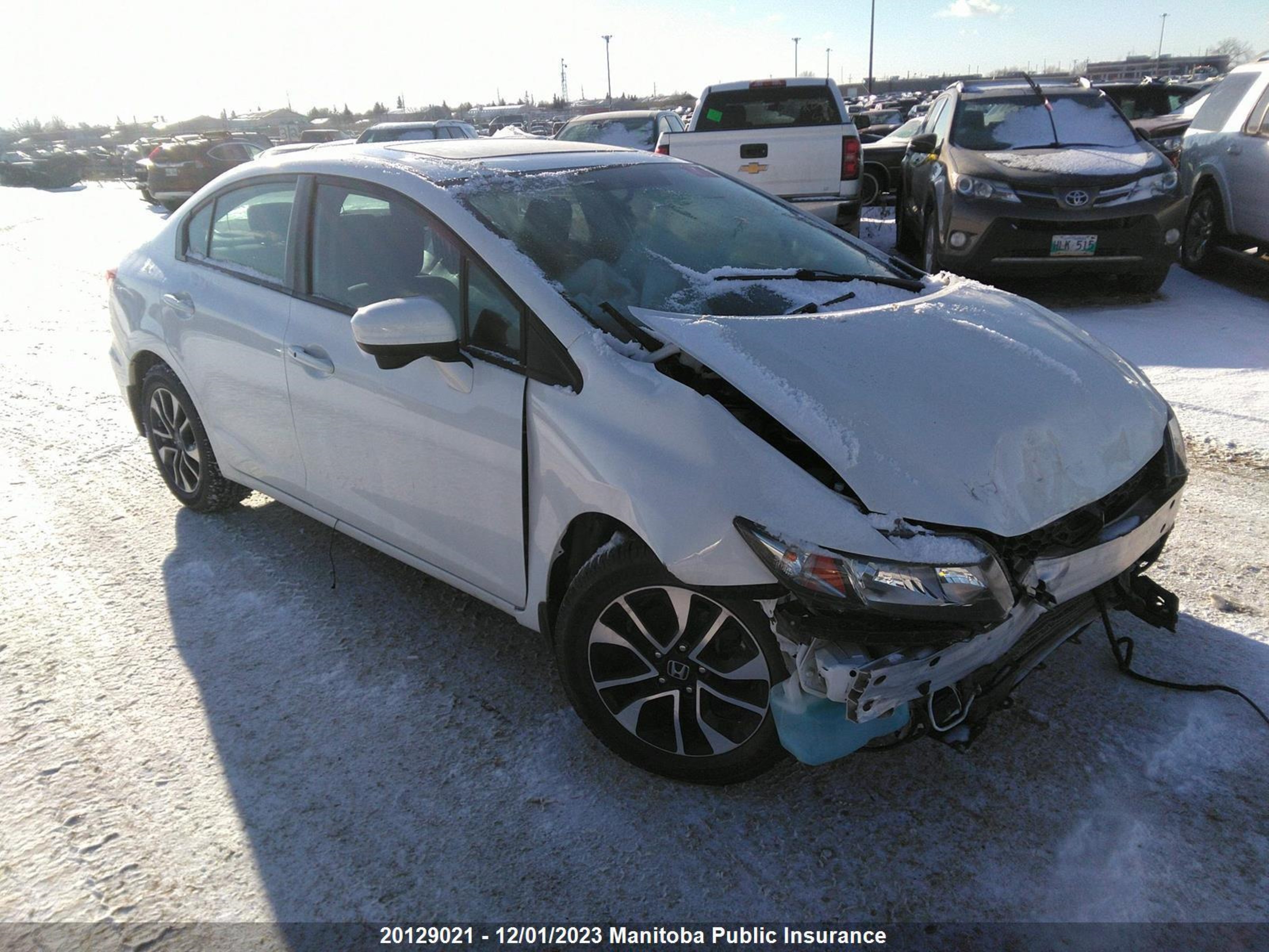 HONDA CIVIC 2015 2hgfb2f51fh006172