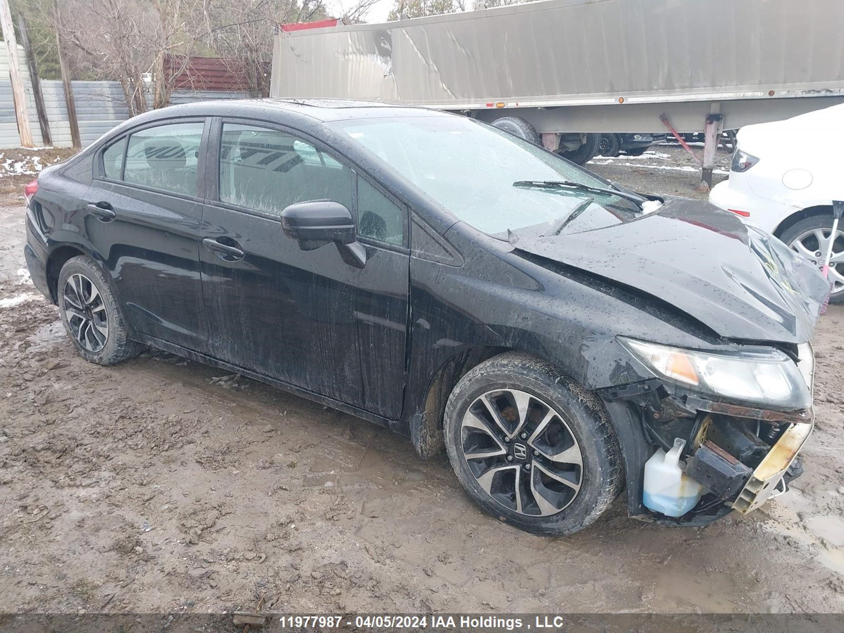 HONDA CIVIC 2015 2hgfb2f51fh057848