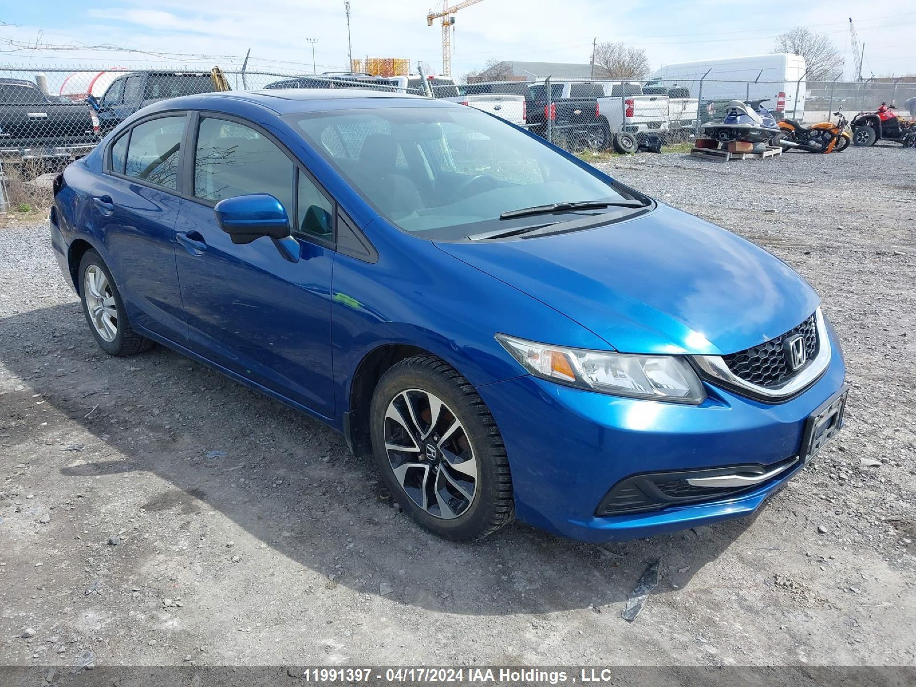 HONDA CIVIC 2015 2hgfb2f51fh059308