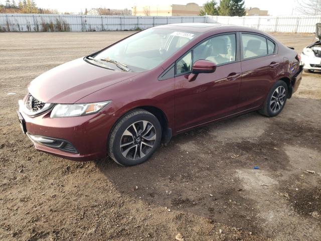 HONDA CIVIC 2015 2hgfb2f51fh060457