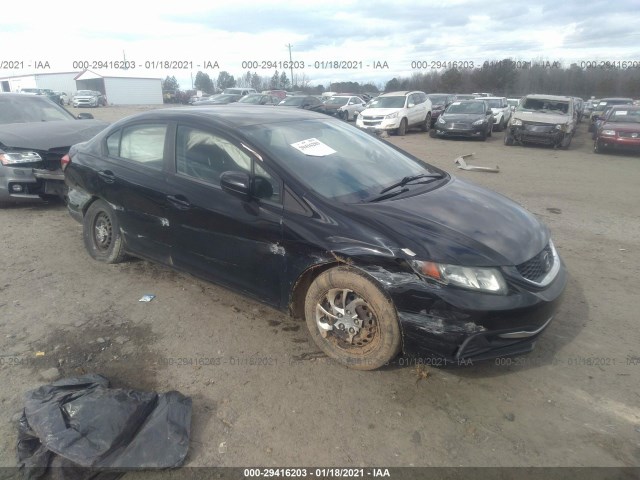 HONDA CIVIC SEDAN 2015 2hgfb2f51fh500449