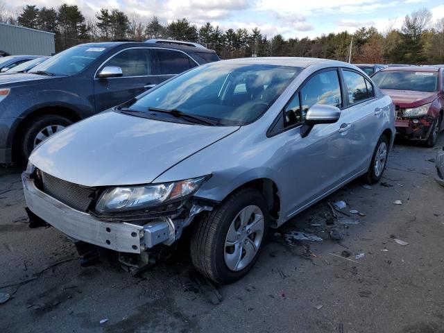 HONDA CIVIC LX 2015 2hgfb2f51fh502430