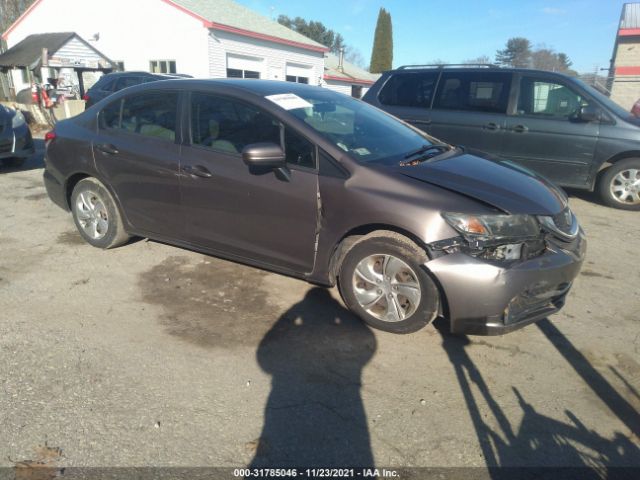 HONDA CIVIC SEDAN 2015 2hgfb2f51fh503271