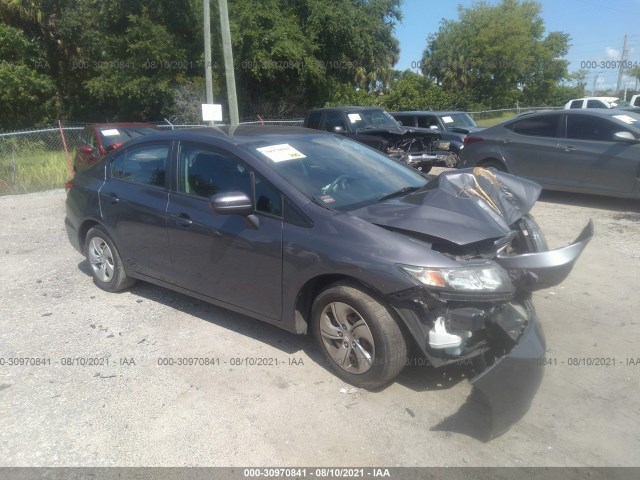 HONDA CIVIC SEDAN 2015 2hgfb2f51fh504792