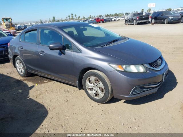 HONDA CIVIC 2015 2hgfb2f51fh505036