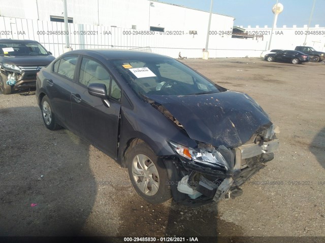 HONDA CIVIC SEDAN 2015 2hgfb2f51fh506624