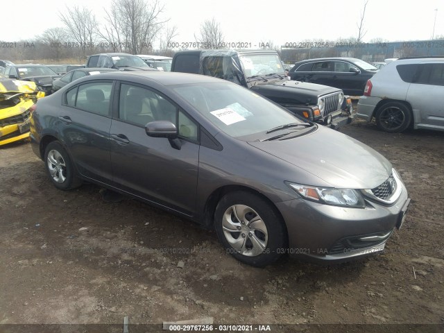 HONDA CIVIC SEDAN 2015 2hgfb2f51fh509829