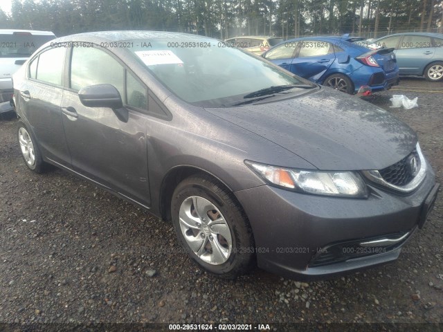 HONDA CIVIC SEDAN 2015 2hgfb2f51fh510642