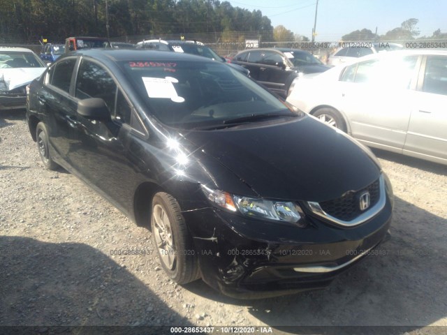 HONDA CIVIC SEDAN 2015 2hgfb2f51fh511256