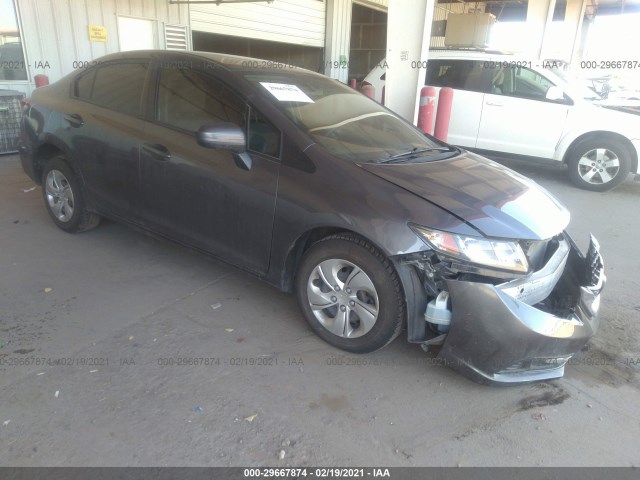 HONDA CIVIC SEDAN 2015 2hgfb2f51fh514657