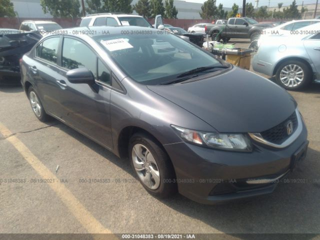 HONDA CIVIC SEDAN 2015 2hgfb2f51fh522161