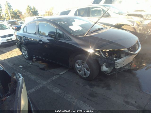 HONDA CIVIC SEDAN 2015 2hgfb2f51fh527425