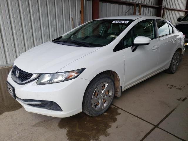 HONDA CIVIC LX 2015 2hgfb2f51fh527621