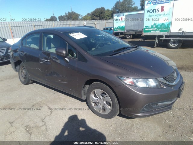 HONDA CIVIC SEDAN 2015 2hgfb2f51fh533841