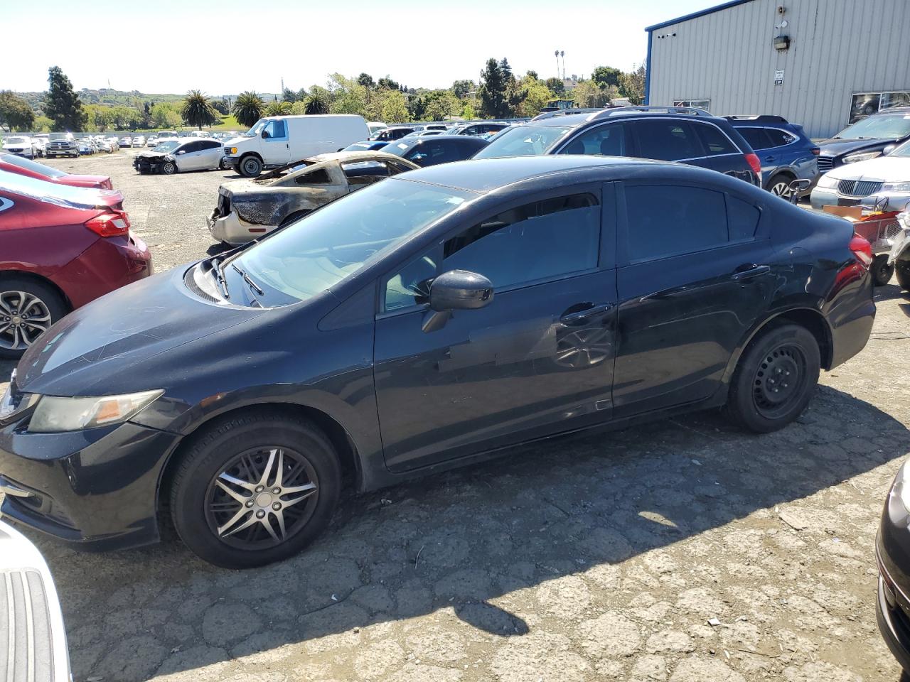 HONDA CIVIC 2015 2hgfb2f51fh535976