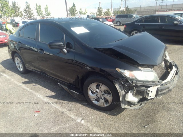 HONDA CIVIC SEDAN 2015 2hgfb2f51fh536996