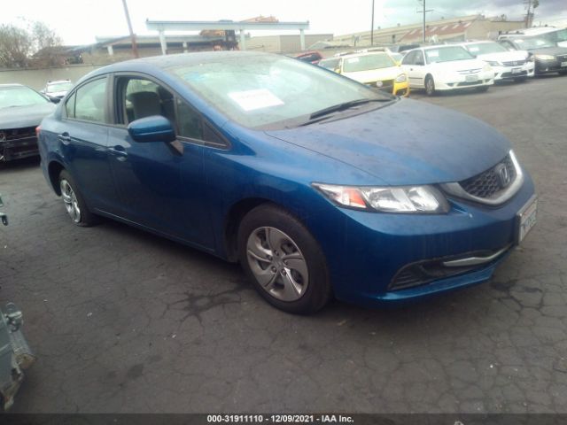 HONDA CIVIC SEDAN 2015 2hgfb2f51fh540465