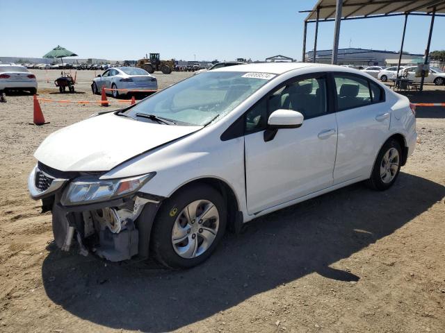 HONDA CIVIC LX 2015 2hgfb2f51fh542054