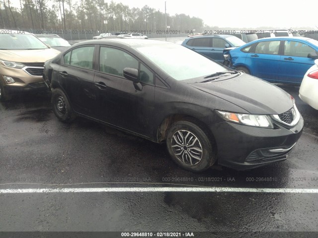 HONDA CIVIC SEDAN 2015 2hgfb2f51fh542362