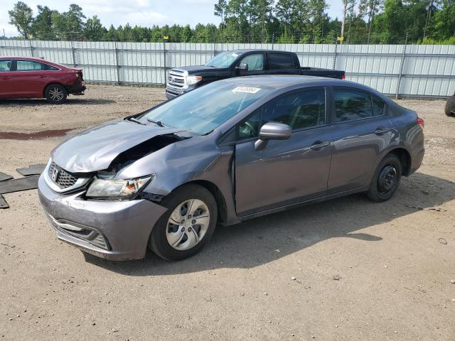 HONDA CIVIC 2015 2hgfb2f51fh542460