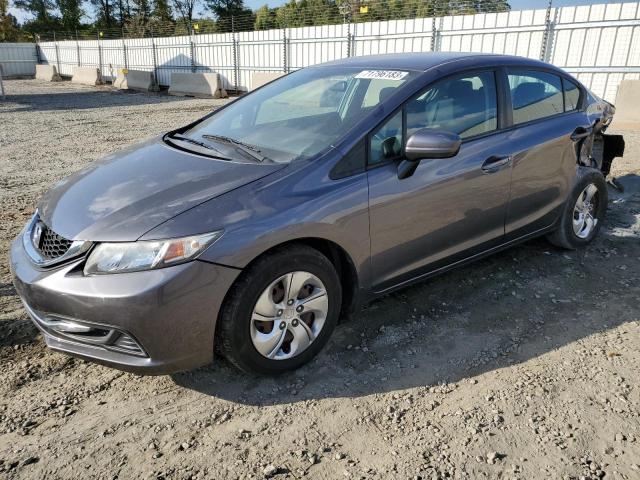 HONDA CIVIC 2015 2hgfb2f51fh543995