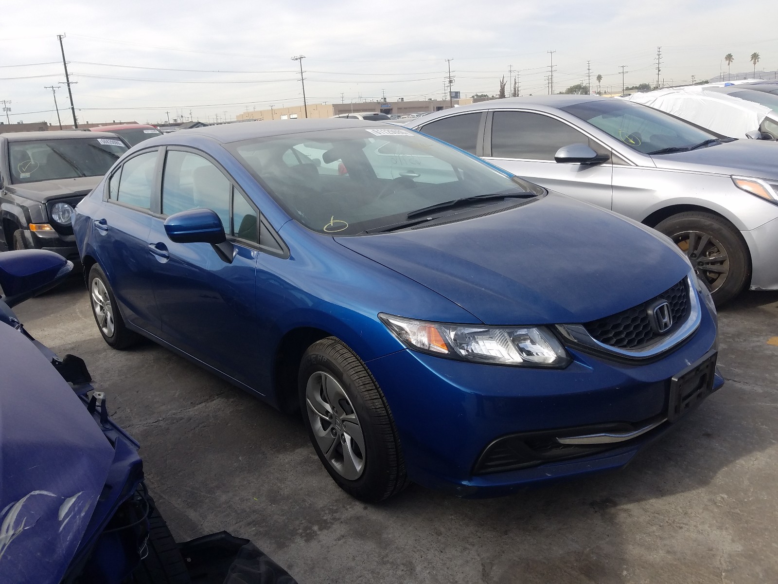 HONDA CIVIC LX 2015 2hgfb2f51fh544323