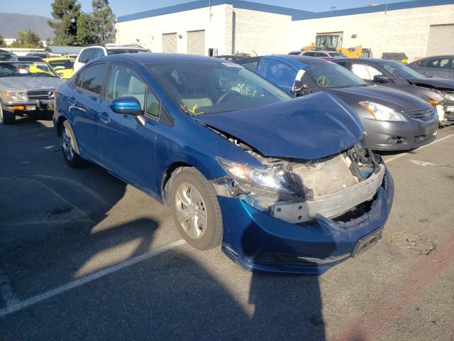 HONDA CIVIC LX 2015 2hgfb2f51fh544399