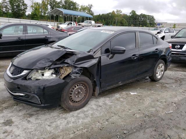 HONDA CIVIC LX 2015 2hgfb2f51fh544886