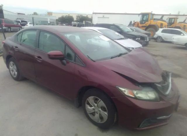 HONDA CIVIC 2015 2hgfb2f51fh547108