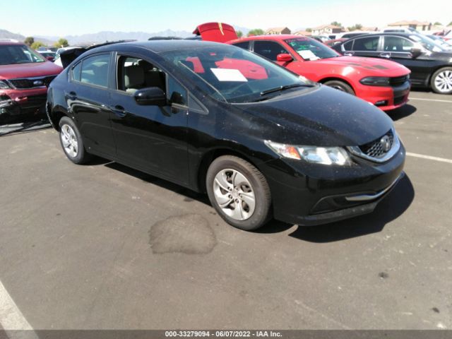 HONDA CIVIC SEDAN 2015 2hgfb2f51fh547349