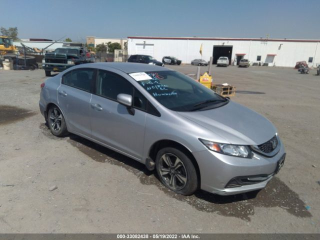 HONDA CIVIC SEDAN 2015 2hgfb2f51fh547643