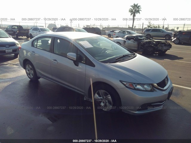 HONDA CIVIC SEDAN 2015 2hgfb2f51fh547688