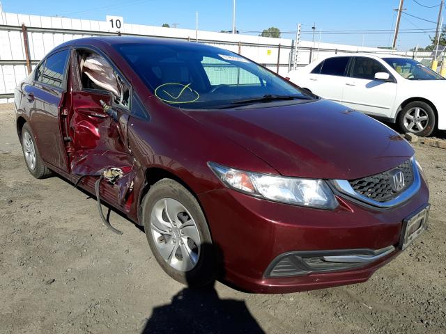 HONDA CIVIC LX 2015 2hgfb2f51fh548789