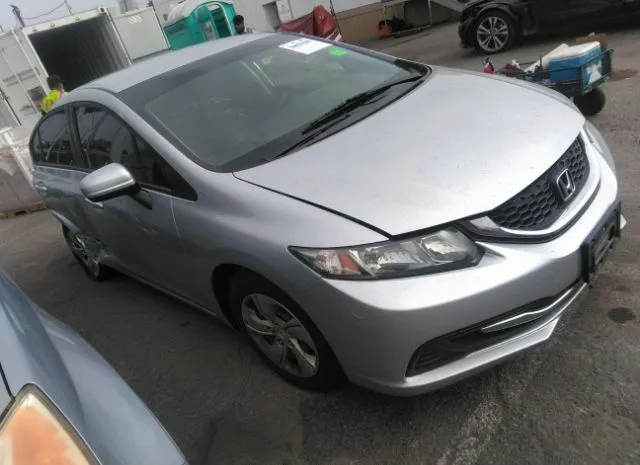 HONDA CIVIC SEDAN 2015 2hgfb2f51fh551465