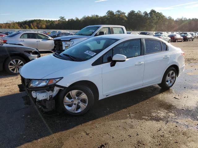 HONDA CIVIC LX 2015 2hgfb2f51fh553927