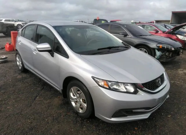 HONDA CIVIC SEDAN 2015 2hgfb2f51fh554107