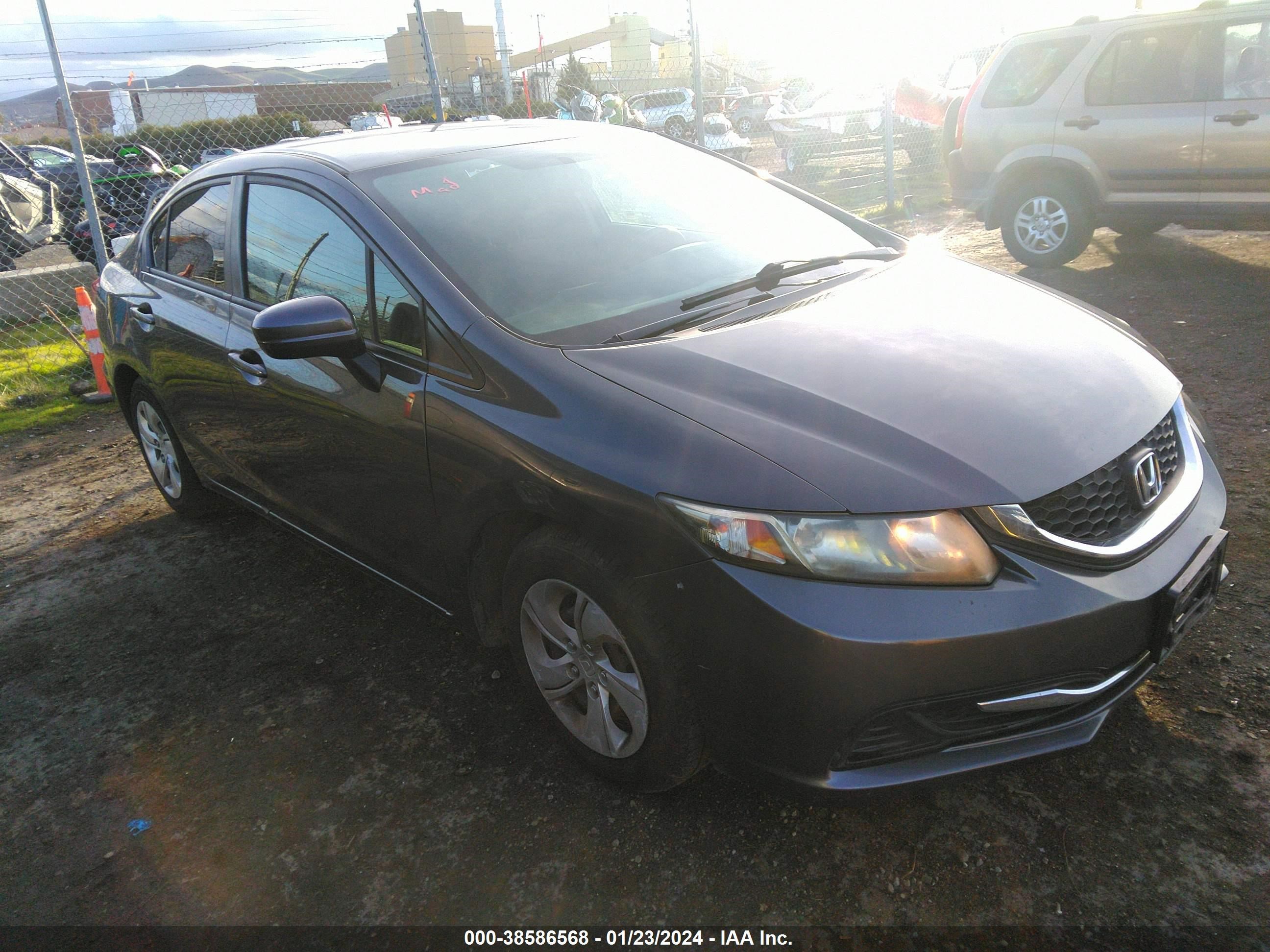 HONDA CIVIC 2015 2hgfb2f51fh554463