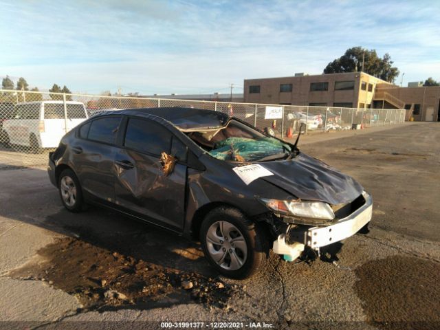 HONDA CIVIC SEDAN 2015 2hgfb2f51fh554477