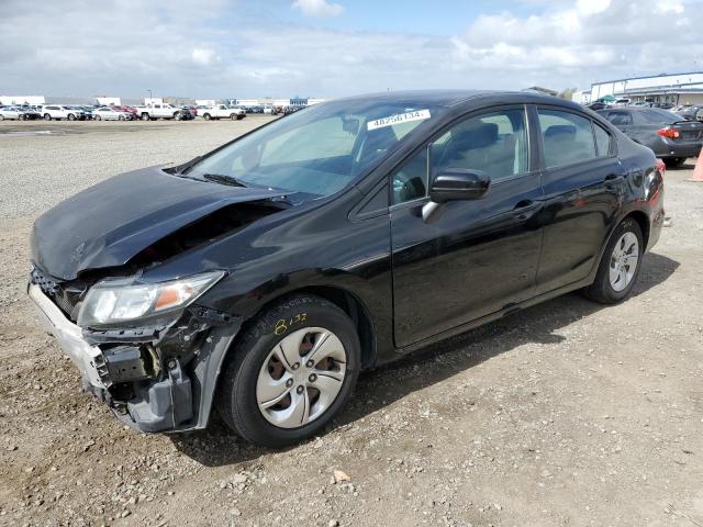 HONDA CIVIC 2015 2hgfb2f51fh557573