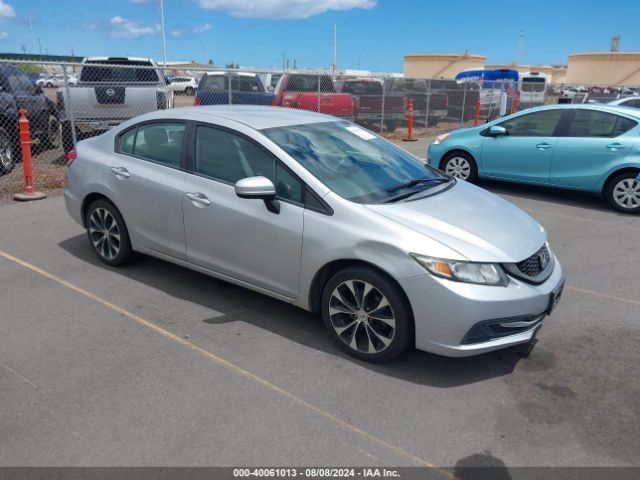 HONDA CIVIC 2015 2hgfb2f51fh557783