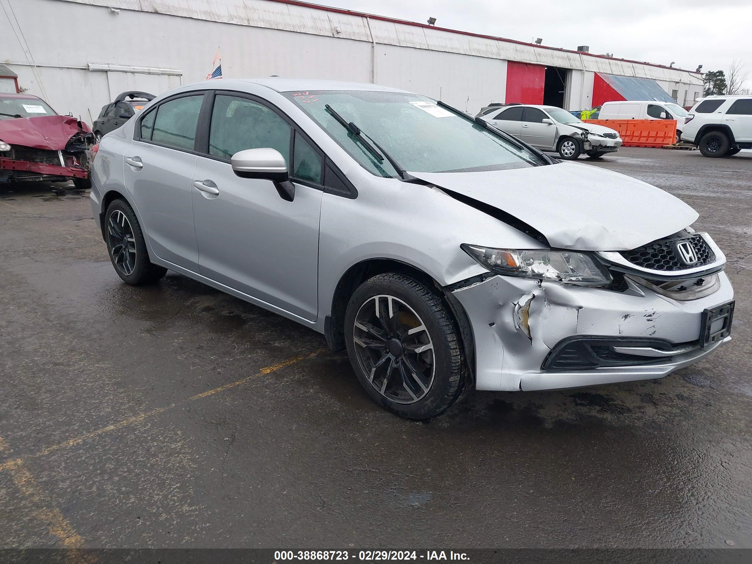 HONDA CIVIC 2015 2hgfb2f51fh559551