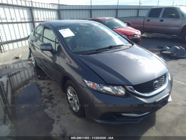 HONDA CIVIC SEDAN 2015 2hgfb2f51fh559601