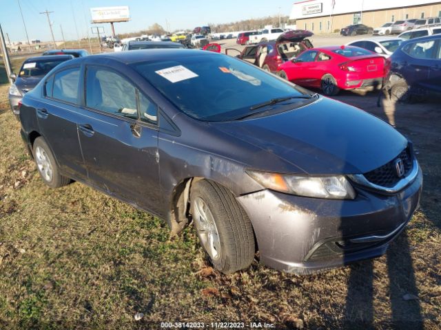 HONDA CIVIC 2015 2hgfb2f51fh559632