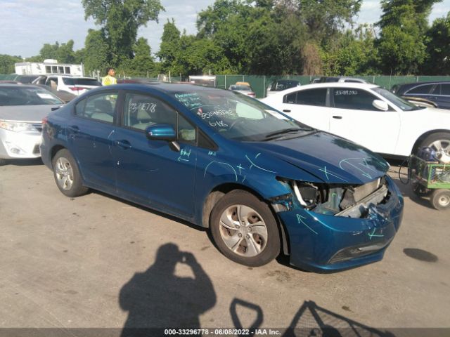 HONDA CIVIC SEDAN 2015 2hgfb2f51fh560053