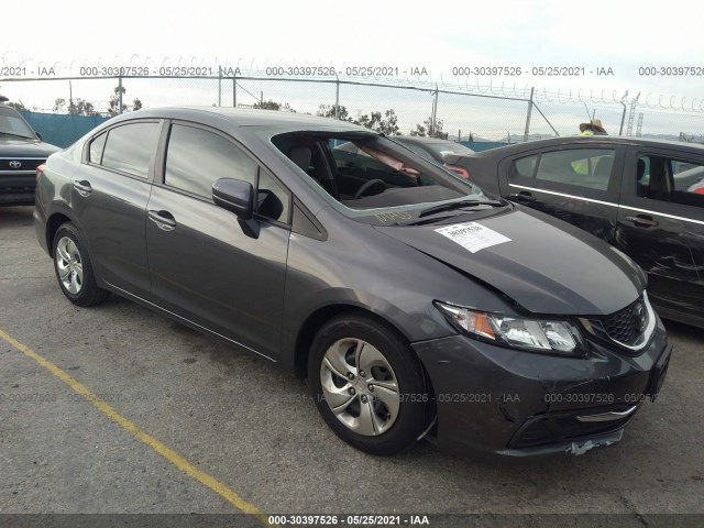 HONDA CIVIC SEDAN 2015 2hgfb2f51fh561378