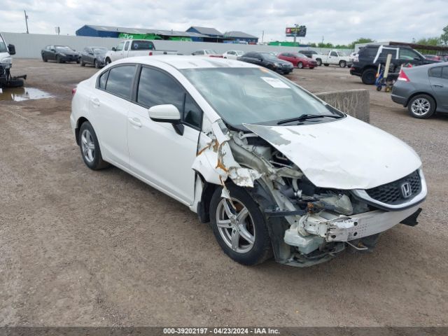 HONDA CIVIC 2015 2hgfb2f51fh562126