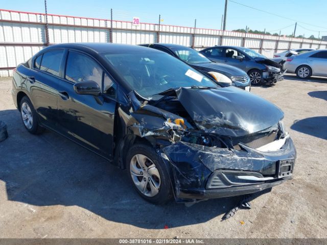 HONDA CIVIC 2015 2hgfb2f51fh562949