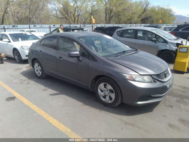 HONDA CIVIC SEDAN 2015 2hgfb2f51fh563227