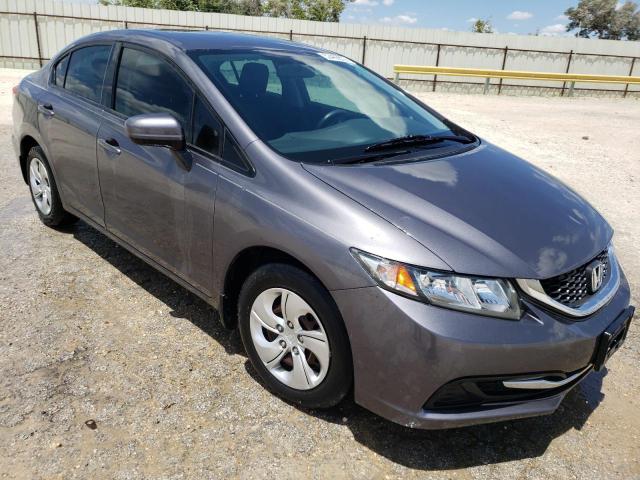 HONDA CIVIC LX 2015 2hgfb2f51fh565012