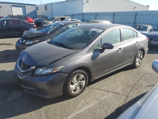 HONDA CIVIC LX 2015 2hgfb2f51fh565088